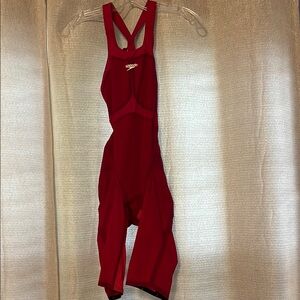 Speedo Hot Pink Tech Suit